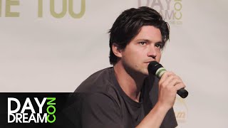 Thomas McDonell about interpreting Finn - DDCon The 100 (Brazil)