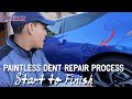 Watch! Start to Finish Dent Repair on a Honda CR-Z | Dentless Touch