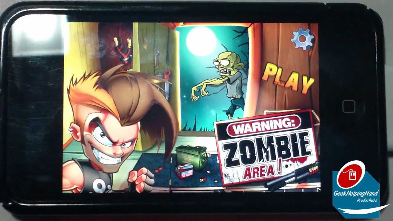 Top 3 Free Zombie Games for iOS GeekHelpingHand YouTube