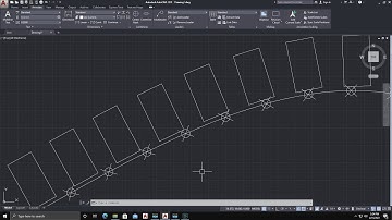 AutoCad divide ,align  and array commands for students