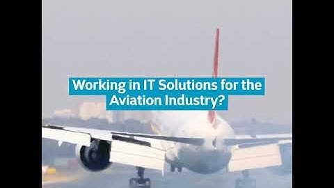 Digital workplace | Cegeka will build a digital platform for the aviation sector