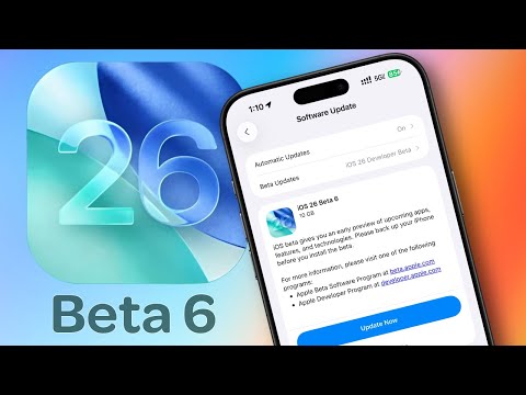 Ios 26 Beta 6 Is Out Weekly Updates Are Here Ios 26 Beta 6 Is Out Weekly Updates Are Here