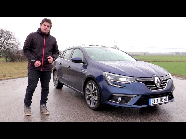 Test 2017 Renault Mégane Grandtour 1,6 dCi BOSE 