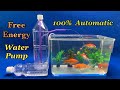 Free Energy Water Pump / Without Electricity