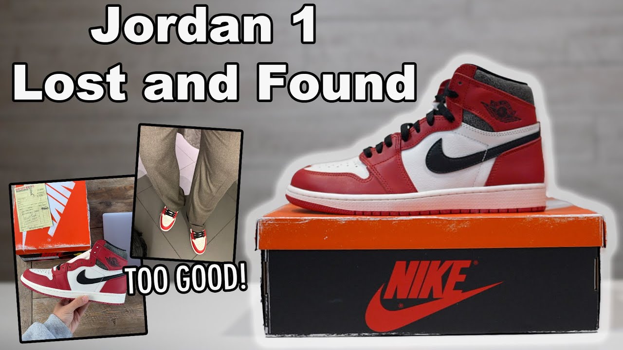 Air Jordan 1 Lost and Found Chicago 22 Release Date + First Look –  Reshoevn8r