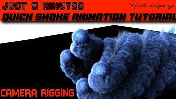 Make a Smoke Animation in Blender 2.79 | MR. VISION