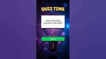 Can You Get 10/10? 🤔 | General Knowledge Quiz #3