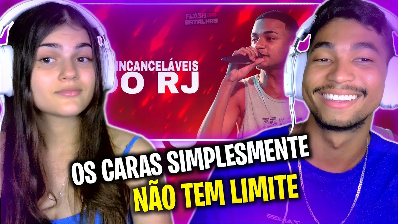 OS INCANCELÁVEIS DO RJ (parte 1) - [ REACT CASAL ]