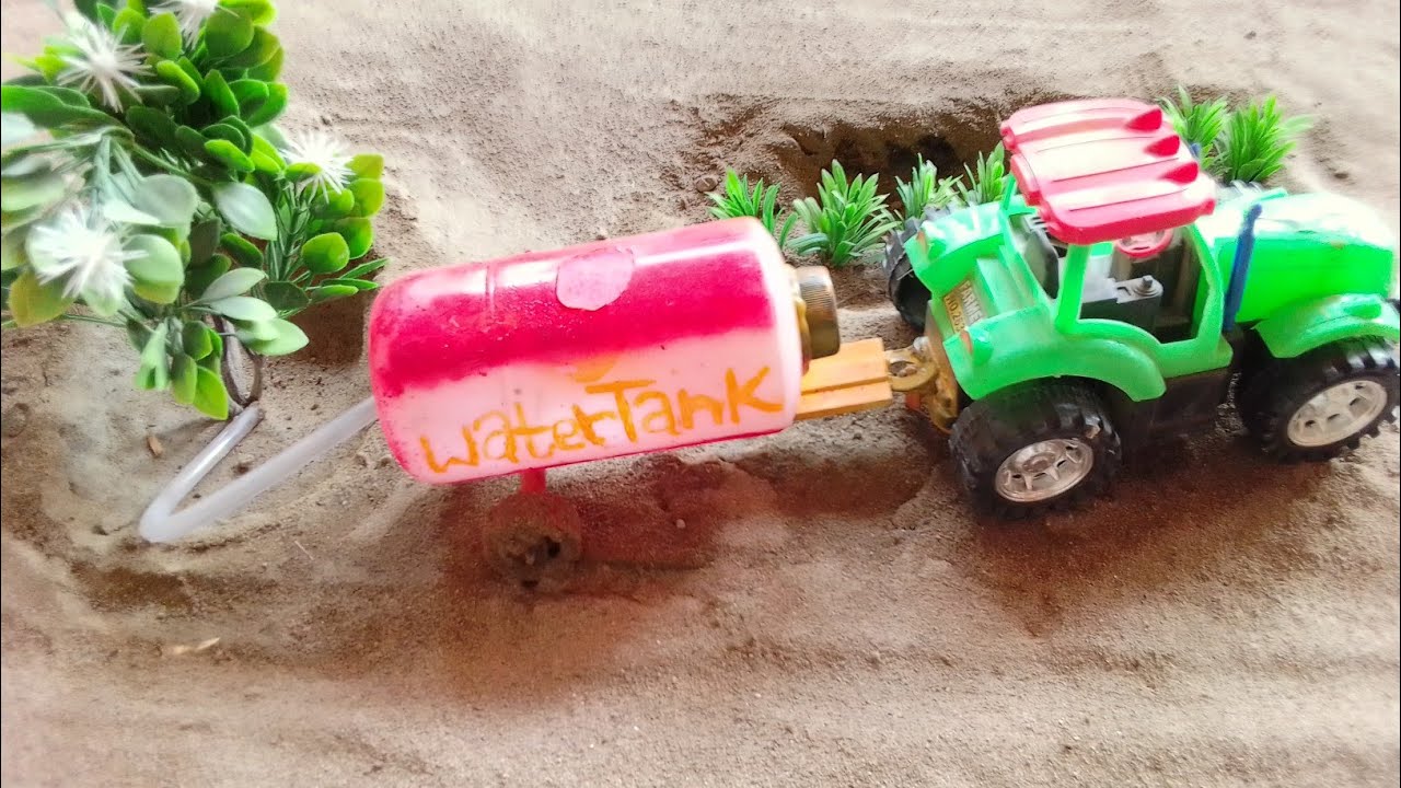 How to make water tank | mini water tank Science project | Car mini lab ...