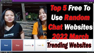 Top 5 Random Video Chat Apps & Websites 2022 | FREE To Use Random Video Chat Sites 2022 screenshot 3