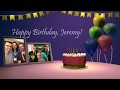 Our best wishes to jeremy casper on his birt.ay