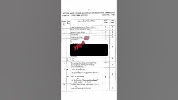 #plustwo #science #computerscience #questions #answerkey #canada #board #plusonescience #easy