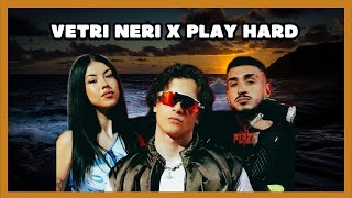 VETRI NERI X Play Hard (ANNA, AVA, Capo Plaza, David Guetta) [MAKO Mashup]