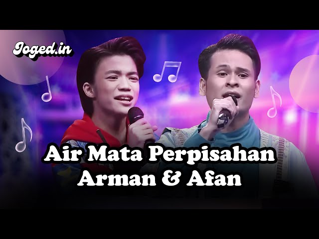 Mengiris Hati!! Arman Gayo Luwes Afan Jakarta “Air Mata Perpisahan” DA 5 | Joged.in class=