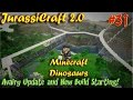 Minecraft Dinosaurs JurassiCraft 2 0 Ep31 Avairy Finished and New Exhibit Build