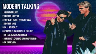 modern talking Greatest Hits 2023 Collection Top 10 Hits Playlist Of All Time