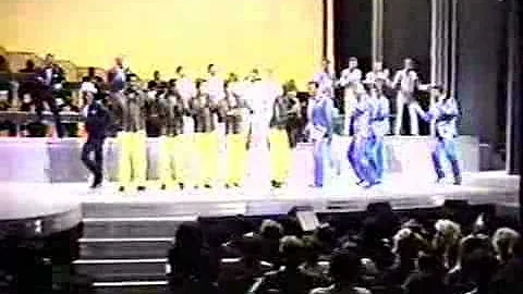 The Temptations Vs The  Four Tops LIVE ! ( 1985 )