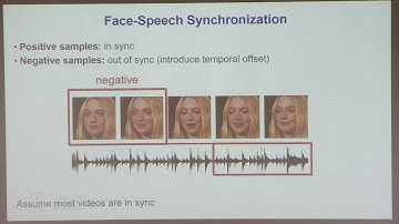 Audio-visual self-supervised baby learning