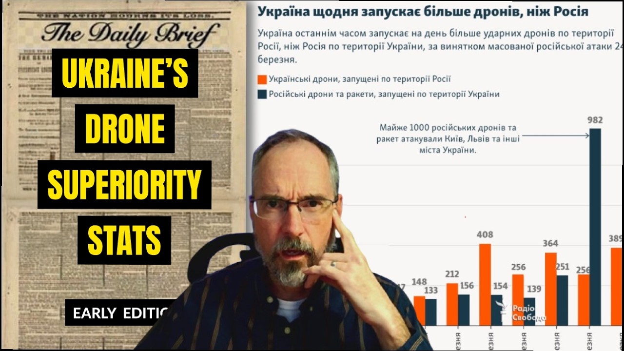 Ukraine Now Out-Drones Russia — The War Just Flipped