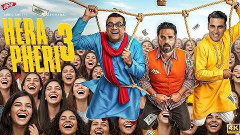 Hera Pheri 3 | Raju–Shyam–Babu Bhaiya Are BACK! Comedy Scenes Gone WILD!