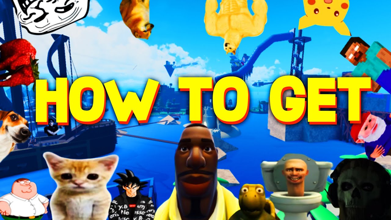 HOW TO GET ALL MEMES LOCATIONS in ROBLOX FIND THE MEMES! YouTube