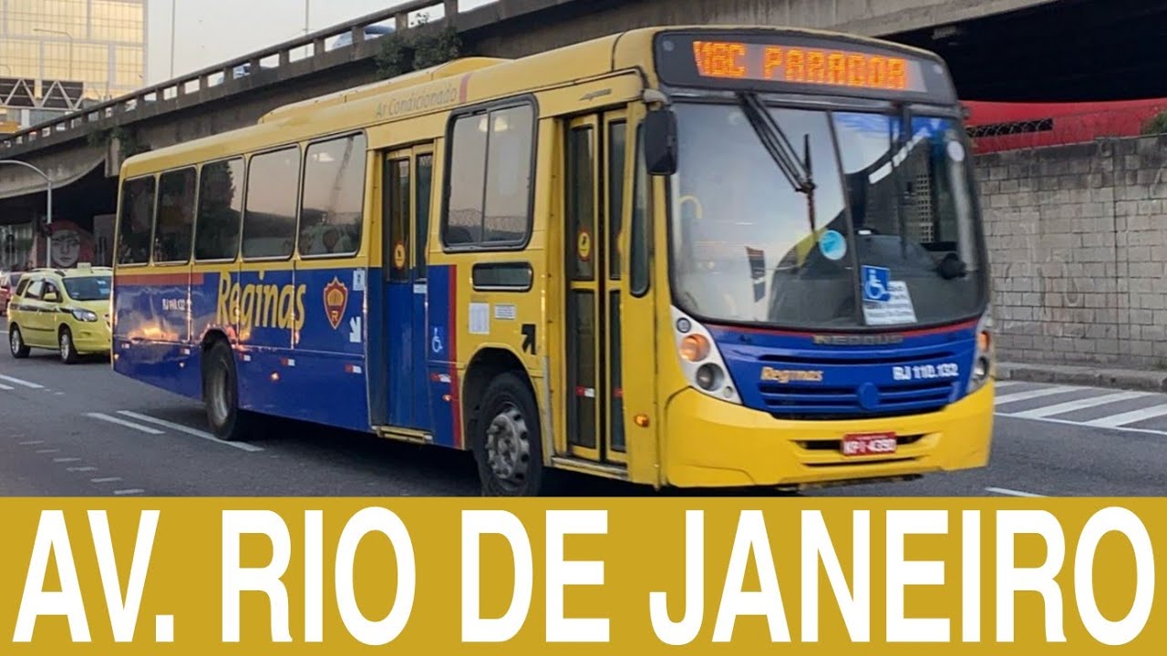Av. Rio de Janeiro ( Into )-RJ - Movimentação de ônibus #51