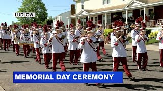 Ludlow commemorates for those who served on Memorial Day