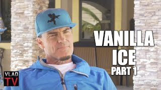 Vanilla Ice on 'Ice Ice Baby' Blowing Up, Calls Mario Johnson a Liar for Saying He Wrote It (Part 1)