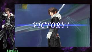 Dissidia 012 FF - Labyrinth Speedrun pb 1h38m58s