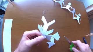 How to Make a Paper Garland - Paper Farandole TUTO