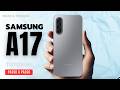 Como exibir barra de ferramentas ou não ao capturar a tela no Samsung Galaxy A17