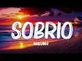 Sobrio (Letra/Lyrics) - Maluma, Bad Bunny, Sebastián Yatra, Myke Towers...Mix Letra by Casimir