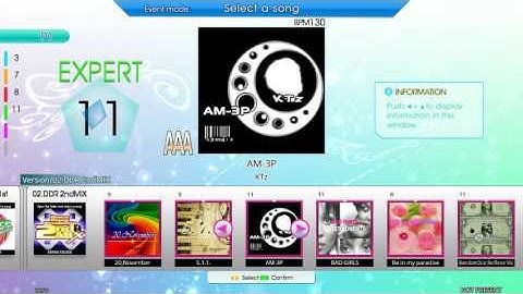 StepMania/DDR 4th Mix Full Songs Updata Beta3
