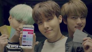 [ENG SUB] BTS vs JESSI SK TELECOM CF Frank DvJobe