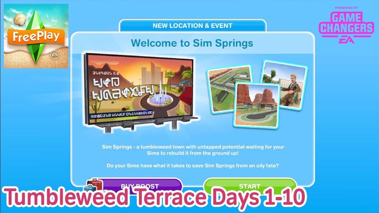 The Sims Freeplay- Creative Haven Tour [Sim Springs 4] 