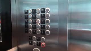 KONE Traction Glass Elevators - Embassy Suites by Hilton Indianapolis Downtown - Indianapolis, IN