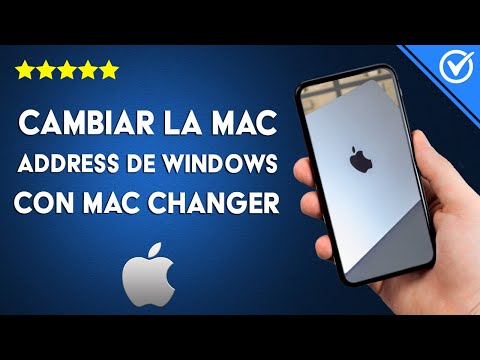 Cómo Cambiar la MAC Address de WINDOWS con MAC CHANGER