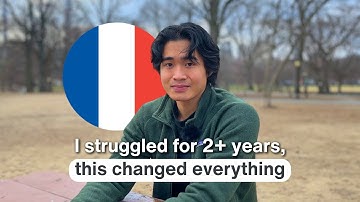 How I finally became fluent in French with this ONE thing