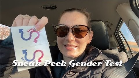 SNEAK PEEK CLINICAL GENDER TEST EXPERIENCE | PLUS MY OFFICIAL GUESS