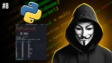 Information Gathering part 8 - Port scanner dengan Python (Bahasa indonesia)