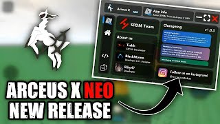 Roblox executor Arceus X NEO 1.0.7 last version!!! 