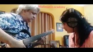 Guitar Carnatic raga by wadinlara