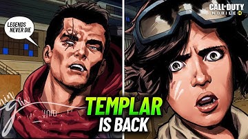 Templar is Back Finally in CODM - Season 4 Comics Cod Mobile