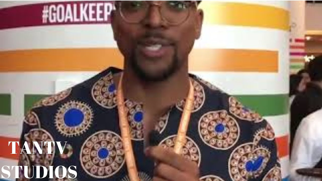 South African Media Personality Speaks to TANTV (GOALKEEPERS18)