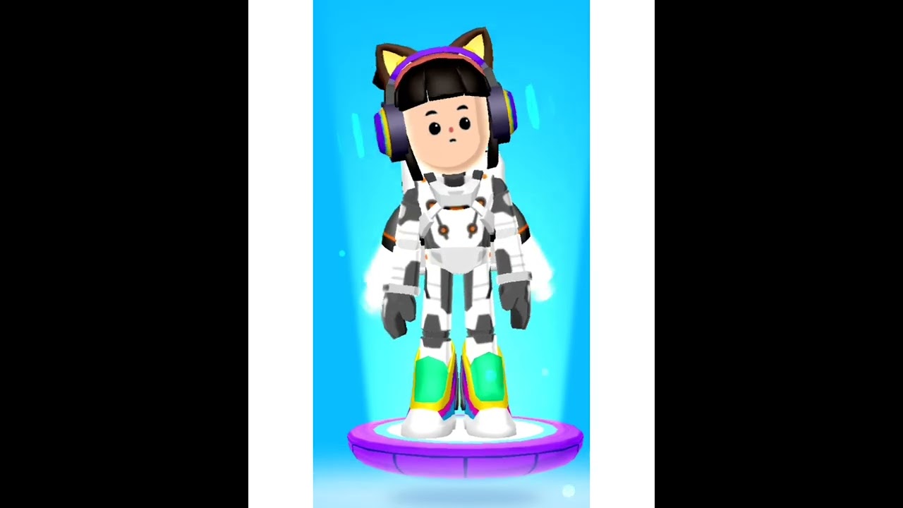 PKXD!! 3rd New space armor code!! 100% working!! 🖤💖 