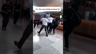 POV : this is why my flight got delayed #relatable #funny #memes