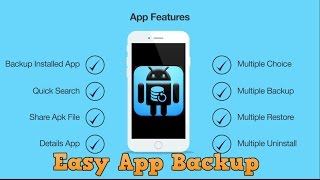 Easy App Backup screenshot 2