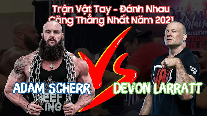 DEVON LARRATT VS Adam Scherr