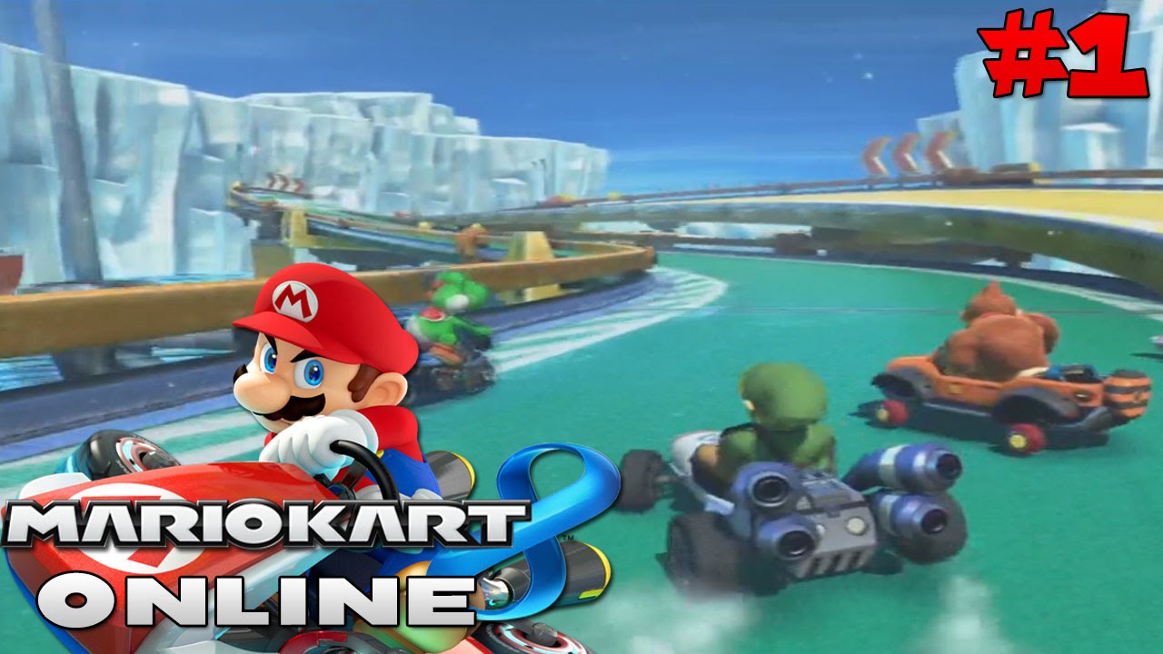Mario Kart 8 Online w/Friends Part 1 It begins... YouTube
