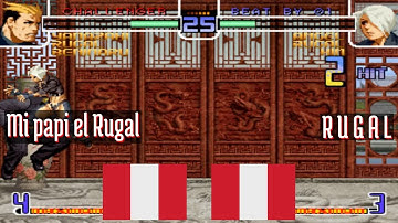 King of Fighters 2002 Plus - Mi papi el Rugal (PE) vs R U G A L (PE) - 2021-12-09